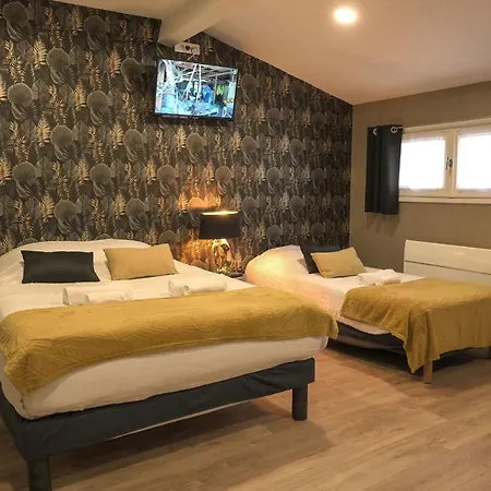 Hotel De La Croisee Poncin