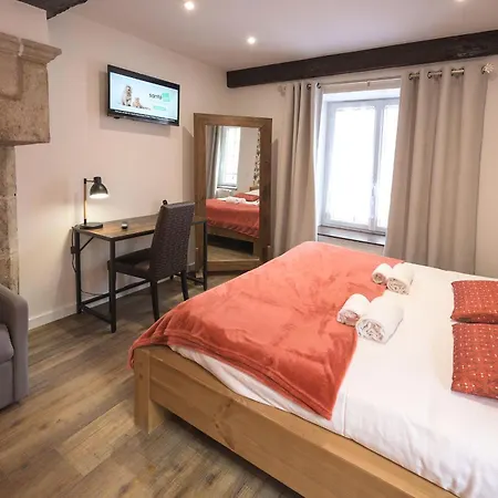 Hotel De La Croisee Poncin