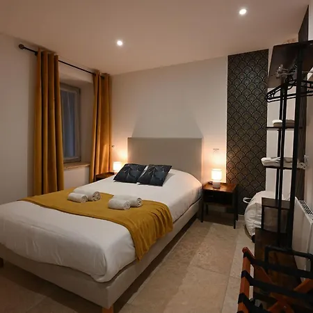 Hotel De La Croisee Poncin